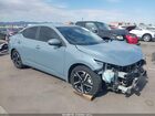 2025 Nissan Sentra Sv Silver vin: 3N1AB8CV0SY258633
