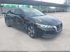 2020 Nissan Sentra Sv Xtronic Cvt Black vin: 3N1AB8CV1LY269593