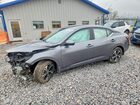 2022 Nissan Sentra Sv Серый vin: 3N1AB8CV1NY306788