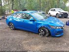 2023 Nissan Sentra Sv Xtronic Cvt Blue vin: 3N1AB8CV1PY283905