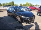 2025 Nissan Sentra Sv Черный vin: 3N1AB8CV1SY374620