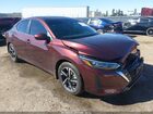 2025 Nissan Sentra Sv Темно-бордовый vin: 3N1AB8CV1SY414940