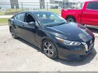 2020 Nissan Sentra Sv Xtronic Cvt Black vin: 3N1AB8CV2LY224968