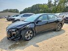 2020 Nissan Sentra Sv Black vin: 3N1AB8CV2LY287536