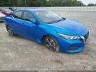 2023 Nissan Sentra Sv Xtronic Cvt Синий vin: 3N1AB8CV2PY264358