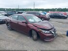 2023 Nissan Sentra Sv Xtronic Cvt Burgundy vin: 3N1AB8CV2PY315583