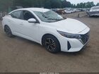 2024 Nissan Sentra Sv Xtronic Cvt Белый vin: 3N1AB8CV2RY280966