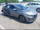2024 Nissan Sentra Sv Xtronic Cvt Gray vin: 3N1AB8CV2RY333441