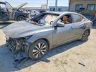2021 Nissan Sentra Sv Gray vin: 3N1AB8CV3MY308301