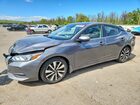2023 Nissan Sentra Sv Gray vin: 3N1AB8CV3PY247729