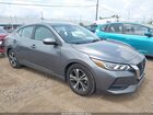 2023 Nissan Sentra Sv Xtronic Cvt Gray vin: 3N1AB8CV3PY280987