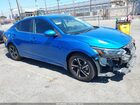 2024 Nissan Sentra Sv Xtronic Cvt Blue vin: 3N1AB8CV3RY388898