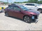 2025 Nissan Sentra Sv Burgundy vin: 3N1AB8CV3SY221866