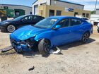 2025 Nissan Sentra Sv Синий vin: 3N1AB8CV3SY254432