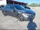 2021 Nissan Sentra Sv Xtronic Cvt Silver vin: 3N1AB8CV4MY300725
