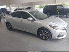 2021 Nissan Sentra Sv Xtronic Cvt Silver vin: 3N1AB8CV4MY301471