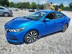 2022 Nissan Sentra Sv Blue vin: 3N1AB8CV4NY233822