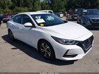 2023 Nissan Sentra Sv Xtronic Cvt Белый vin: 3N1AB8CV4PY226386
