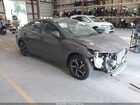 2024 Nissan Sentra Sv Xtronic Cvt Серый vin: 3N1AB8CV4RY242834