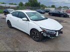 2024 Nissan Sentra Sv Xtronic Cvt White vin: 3N1AB8CV4RY293900