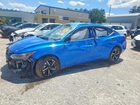 2025 Nissan Sentra Sv Blue vin: 3N1AB8CV4SY314413