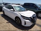 2025 Nissan Sentra Sv White vin: 3N1AB8CV4SY348285