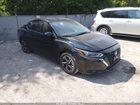 2025 Nissan Sentra Sv Black vin: 3N1AB8CV4SY358797