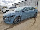2025 Nissan Sentra Sv Синий vin: 3N1AB8CV4SY405424
