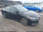 2023 Nissan Sentra Sv Xtronic Cvt Черный vin: 3N1AB8CV5PY226574