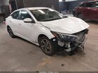 2024 Nissan Sentra Sv Xtronic Cvt White vin: 3N1AB8CV5RY249727