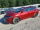2025 Nissan Sentra Sv Red vin: 3N1AB8CV5SY257977