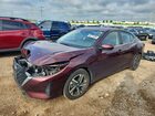 2025 Nissan Sentra Sv Burgundy vin: 3N1AB8CV5SY288808