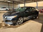 2021 Nissan Sentra Sv Black vin: 3N1AB8CV6MY230547