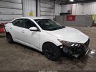 2021 Nissan Sentra Sv Xtronic Cvt White vin: 3N1AB8CV6MY240222