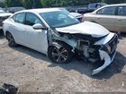 2021 Nissan Sentra Sv Xtronic Cvt Белый vin: 3N1AB8CV6MY326520