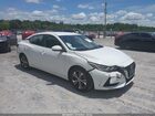 2023 Nissan Sentra Sv Xtronic Cvt White vin: 3N1AB8CV6PY240550