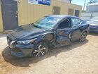 2023 Nissan Sentra Sv Black vin: 3N1AB8CV6PY242556