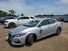 2023 Nissan Sentra Sv Silver vin: 3N1AB8CV6PY242606