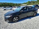 2023 Nissan Sentra Sv Черный vin: 3N1AB8CV6PY266744