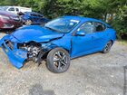 2024 Nissan Sentra Sv Blue vin: 3N1AB8CV6RY330364