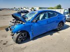 2024 Nissan Sentra Sv Blue vin: 3N1AB8CV6RY360982