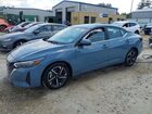 2025 Nissan Sentra Sv Gray vin: 3N1AB8CV6SY285514