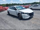 2025 Nissan Sentra Sv White vin: 3N1AB8CV6SY325185