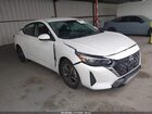 2025 Nissan Sentra Sv White vin: 3N1AB8CV6SY366254