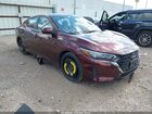 2025 Nissan Sentra Sv Maroon vin: 3N1AB8CV6SY393535