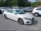 2020 Nissan Sentra Sv Xtronic Cvt White vin: 3N1AB8CV7LY292361