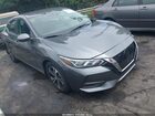 2021 Nissan Sentra Sv Xtronic Cvt Gray vin: 3N1AB8CV7MY305661