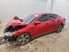 2022 Nissan Sentra Sv Red vin: 3N1AB8CV7NY298938