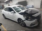2023 Nissan Sentra Sv Xtronic Cvt Белый vin: 3N1AB8CV7PY301338