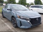 2024 Nissan Sentra Sv Xtronic Cvt Серый vin: 3N1AB8CV7RY250796